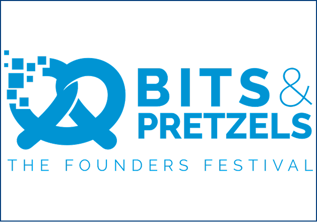 Logo der Bits & pretzels