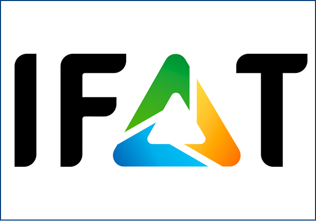 Logo der IFAT