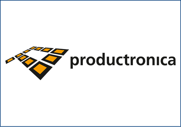 Logo der productronica