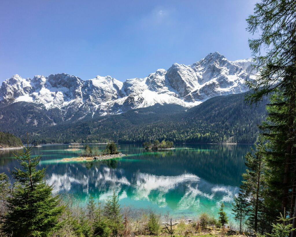 Aufnahme vom Eibsee